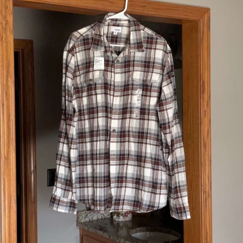 Men’s Sonoma Flannel Shirt